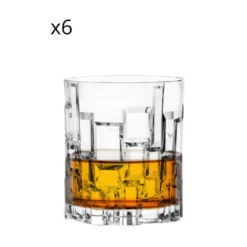 Servizio bicchieri in vetro Etna 330 ml, 6 pezzi