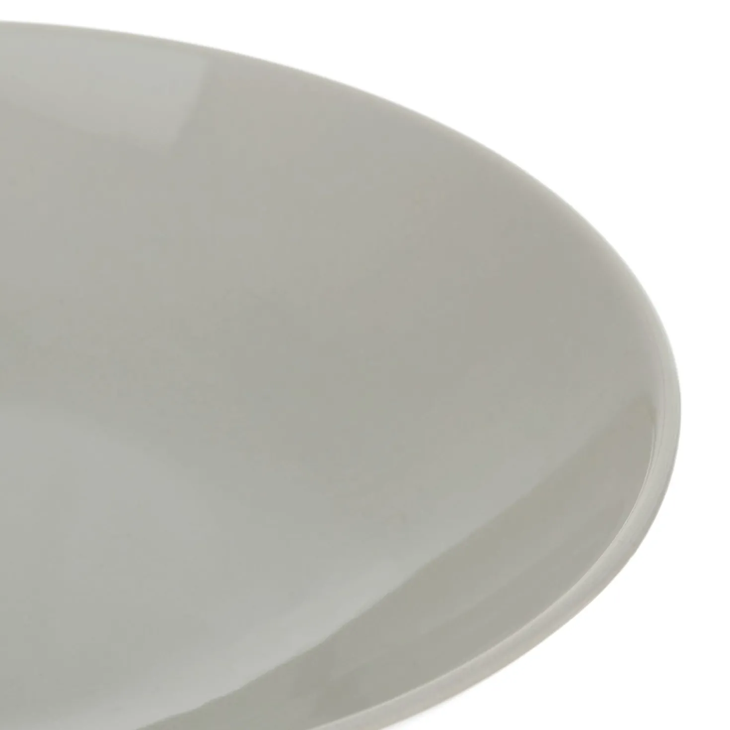 Servizio 18 piatti terracotta grigio Style