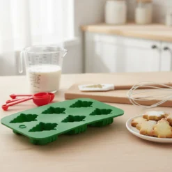 Set 5 accessori pasticceria natalizi