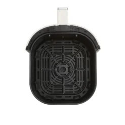 Set Batteria 8 pezzi Bambù e Friggitrice ad aria digitale 3,5 L