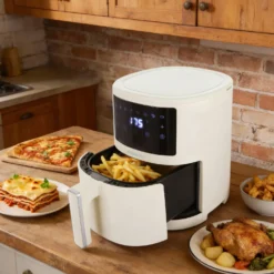 Set Batteria 11 pezzi Evolution e Friggitrice ad aria digitale 3,5 L