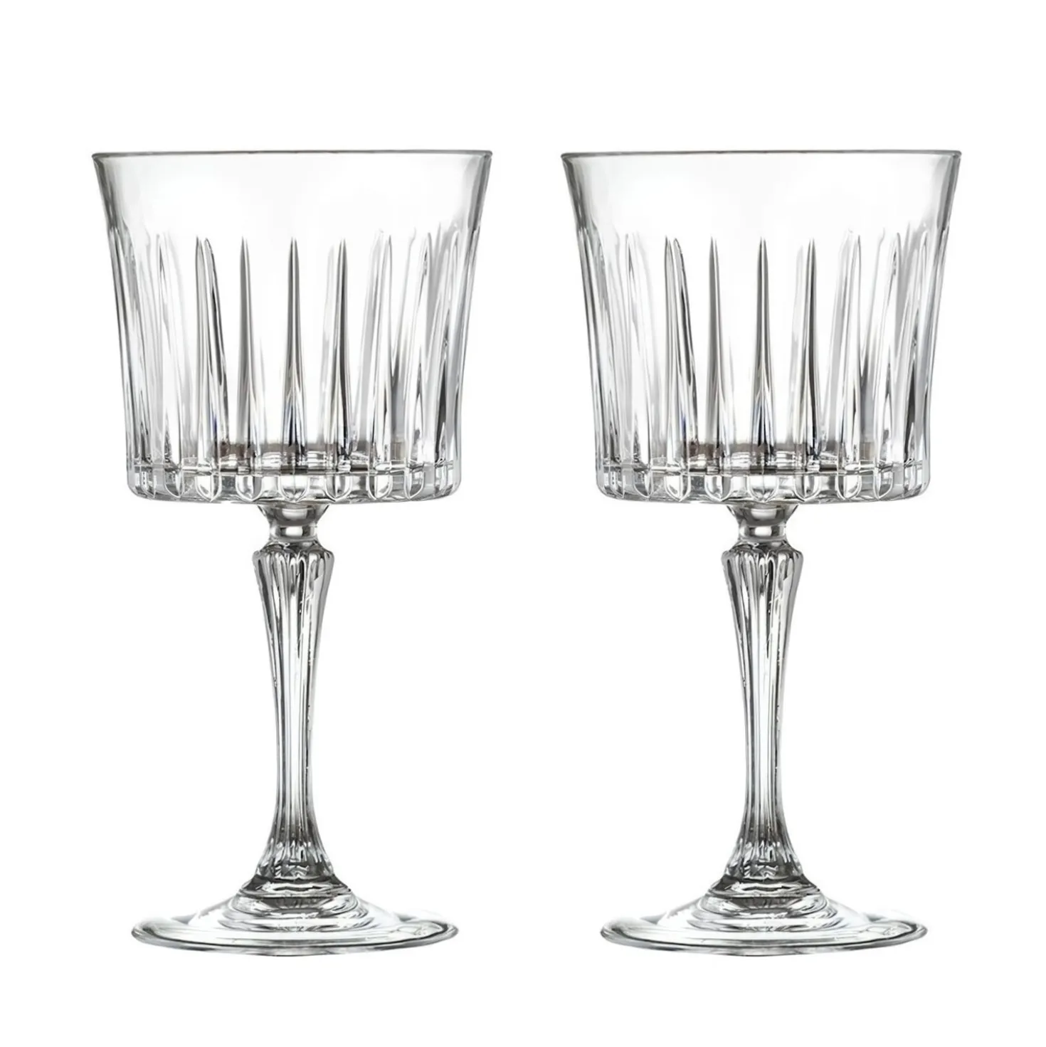 Set 2 calici Mojito RCR Cristalleria Italiana