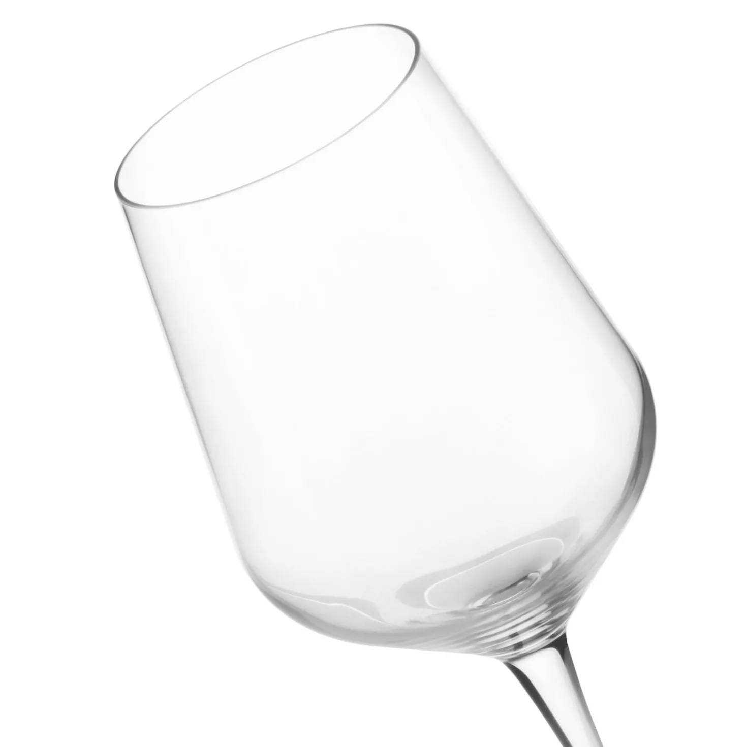 Set 6 calici Universale Io Vino in vetro cristallo