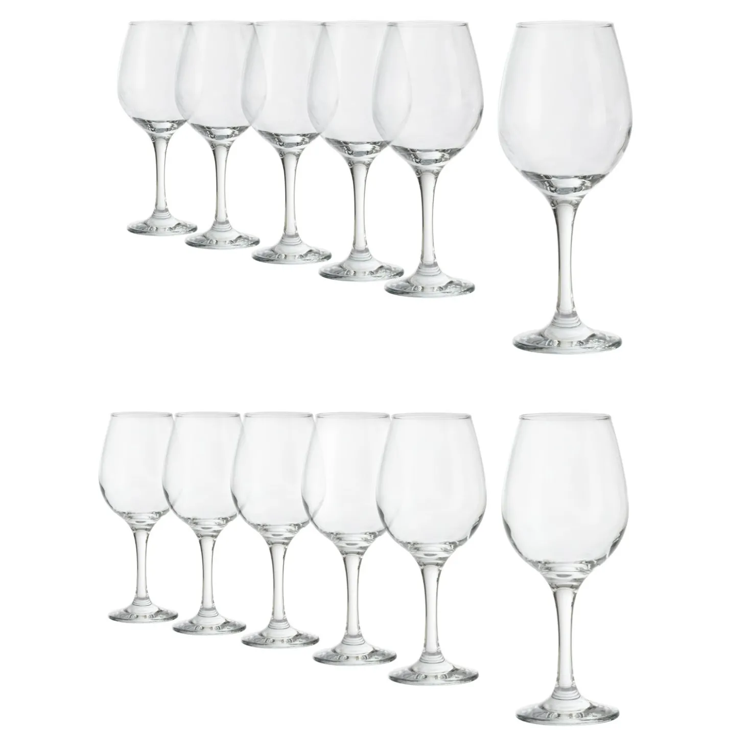 Set 12 calici vino Amber Pasabahce