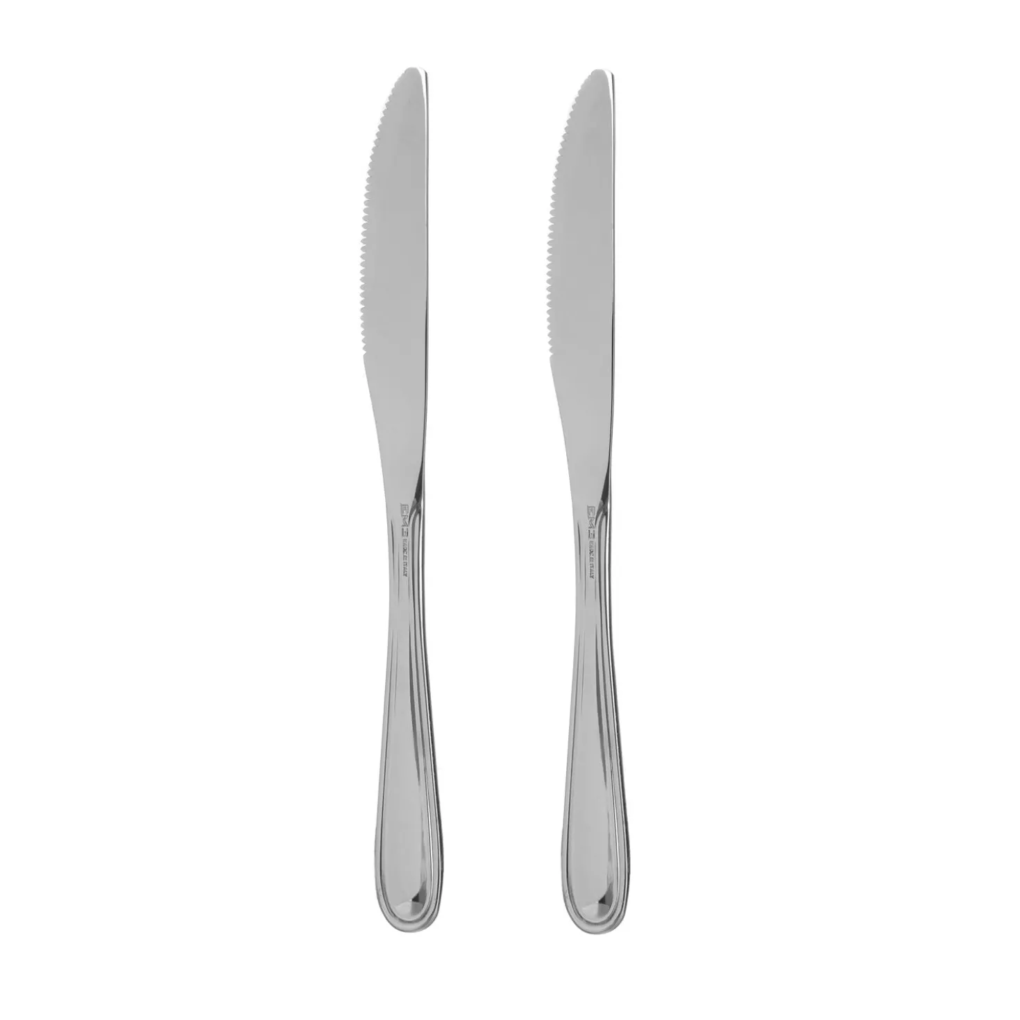 Set coltelli City in acciaio inox, 2 pezzi