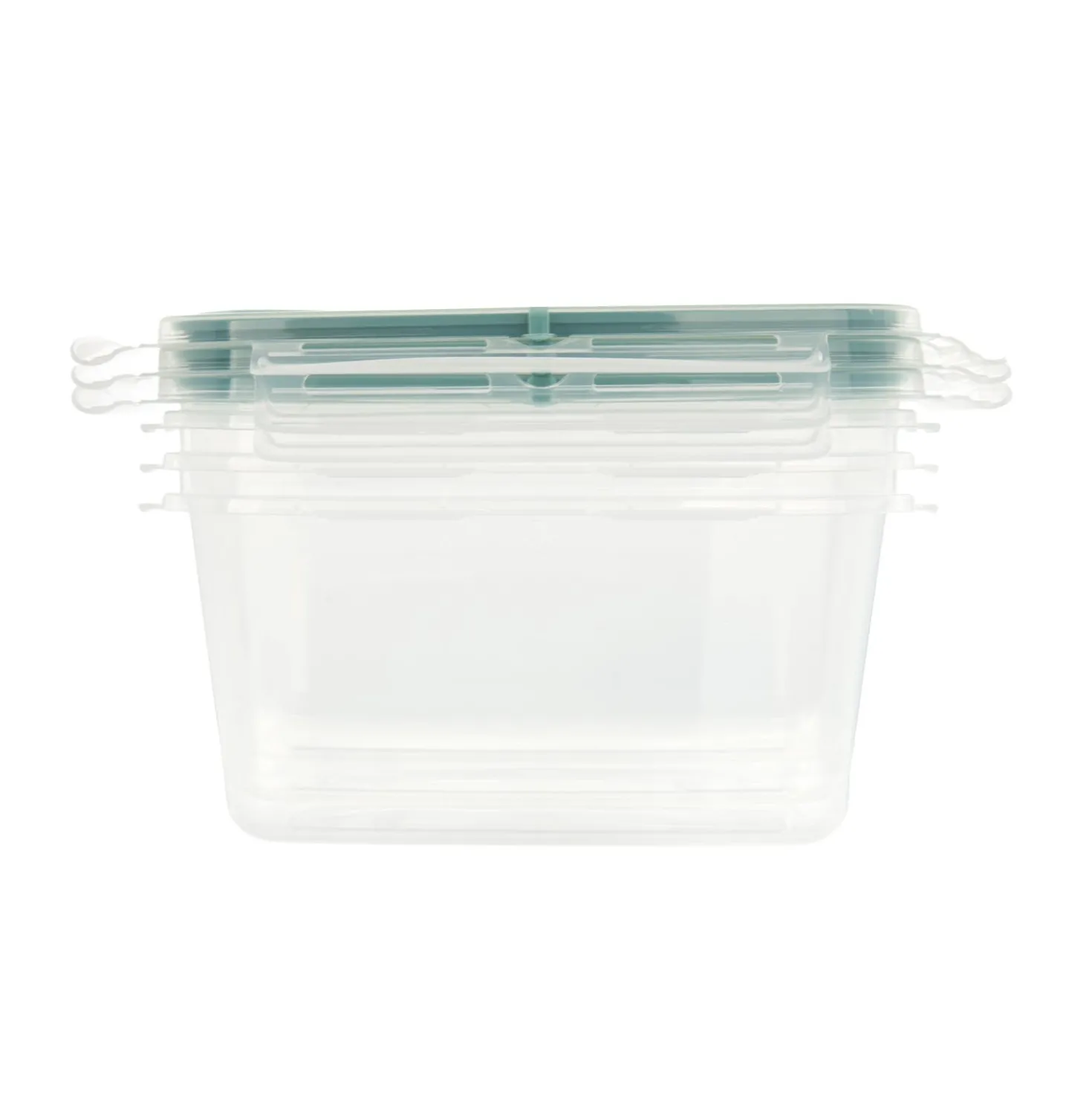 Set 3 contenitori rettangolari 1,2 L Snipslock Snips