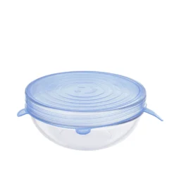 Set 6 coperchi in silicone estensibili Baker's Secret