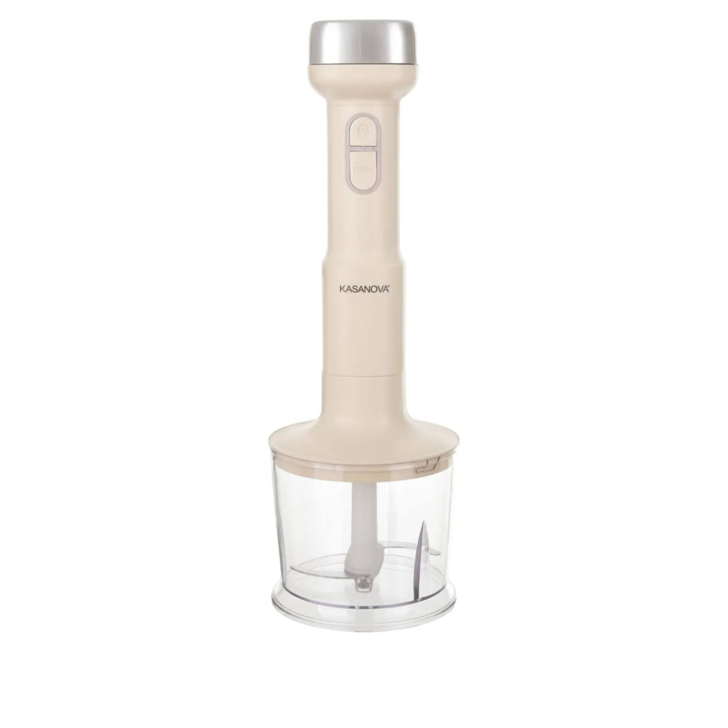 Set frullatore a immersione 3 in 1 senza fili Liberty senza batteria