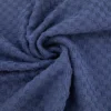 Set 4 lavette asciugamani 30x30 cm blu Basic