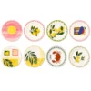 Set 6 piatti piani Company