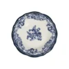 Set 24 piatti Velour blu