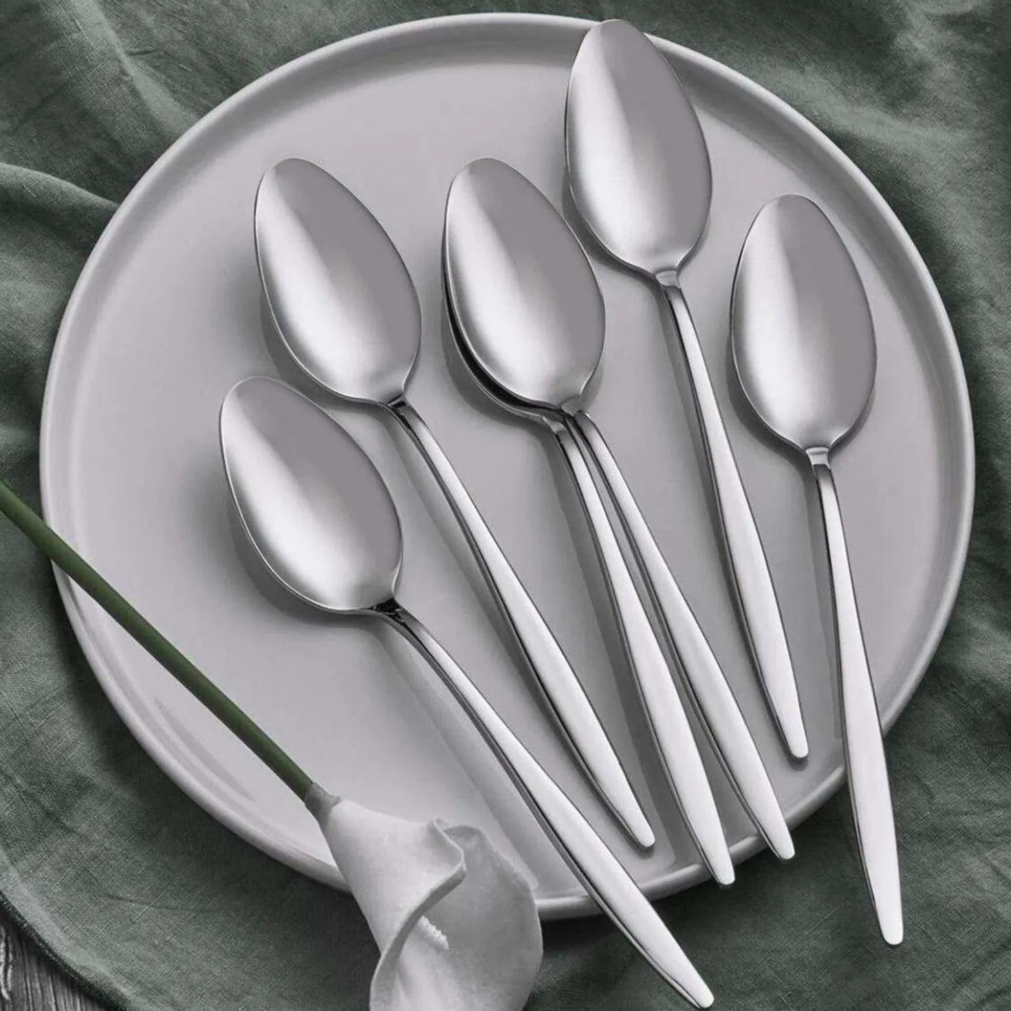 Set 24 posate acciaio inox Assos