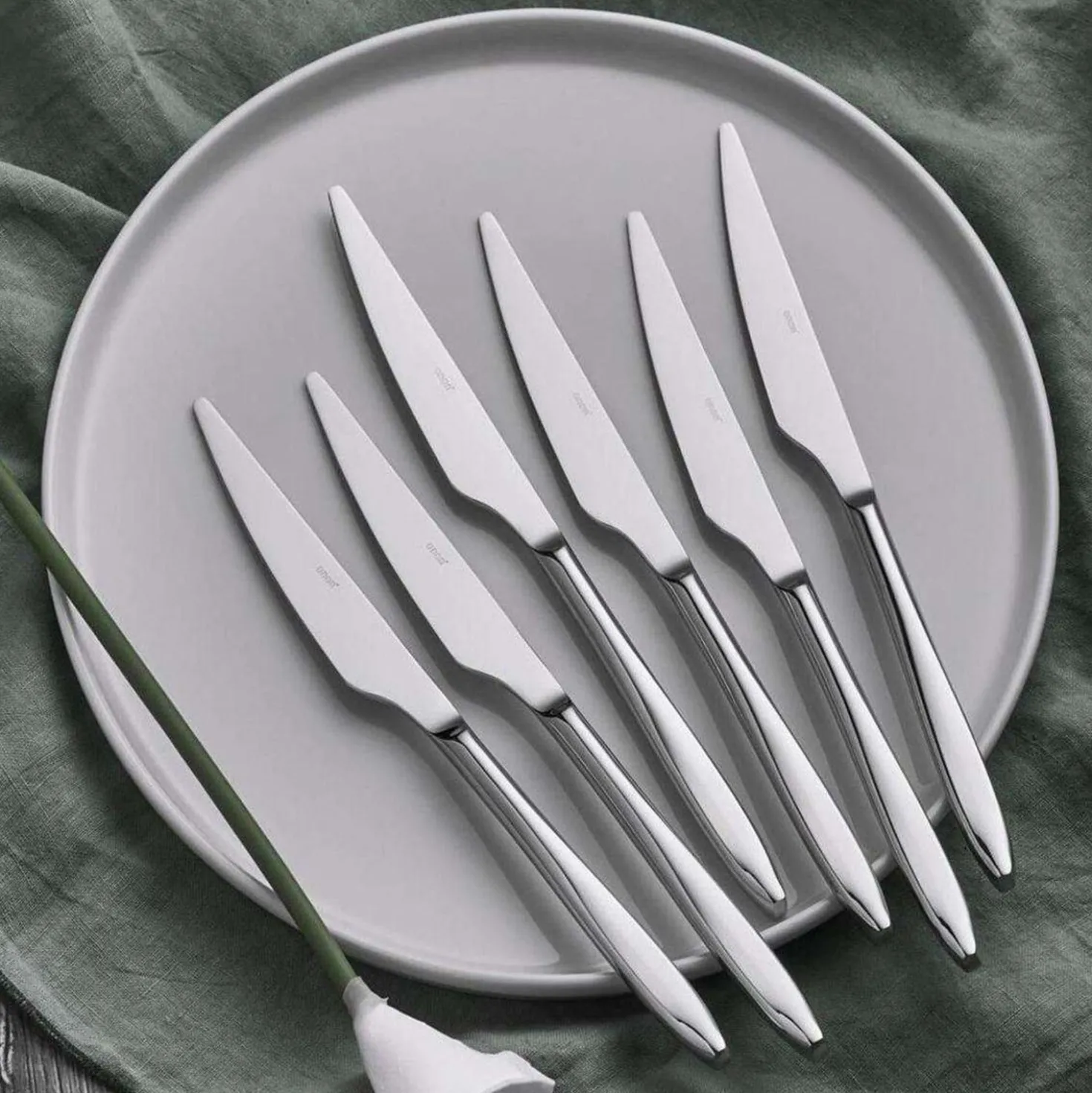 Set 24 posate acciaio inox Assos
