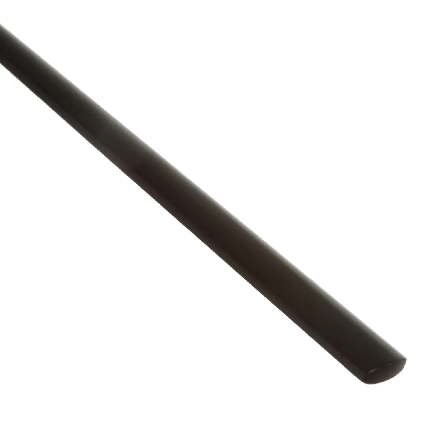 Set 24 posate acciaio inox manico nero Supreme