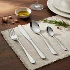Set 24 posate acciaio inox Princess