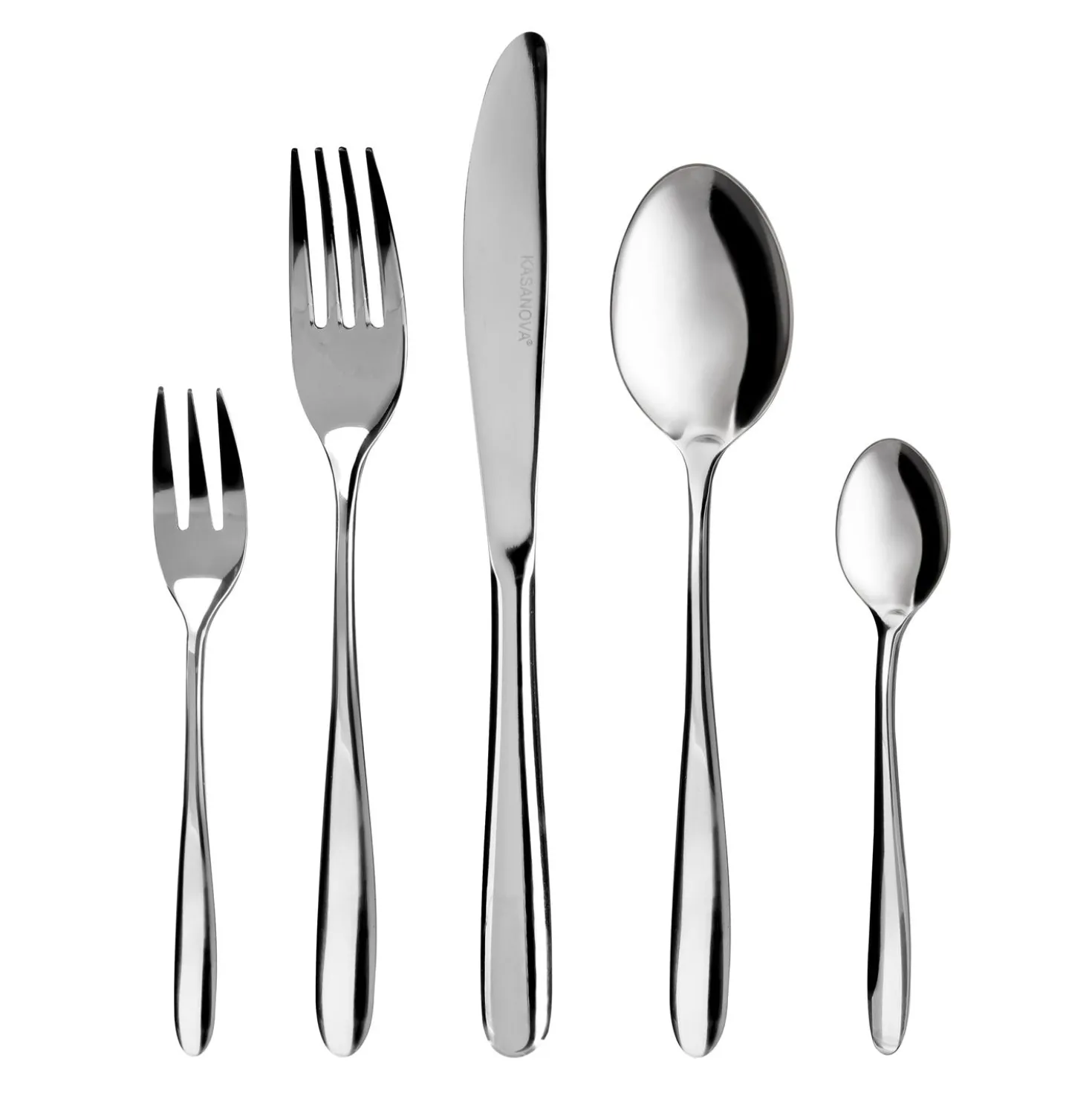 Set 60 posate in acciaio inox 18/0