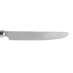 Set 24 posate Smooth in acciaio inox con manico blu chiaro