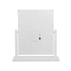 Specchio da tavolo bianco 37x41 cm Hollywood