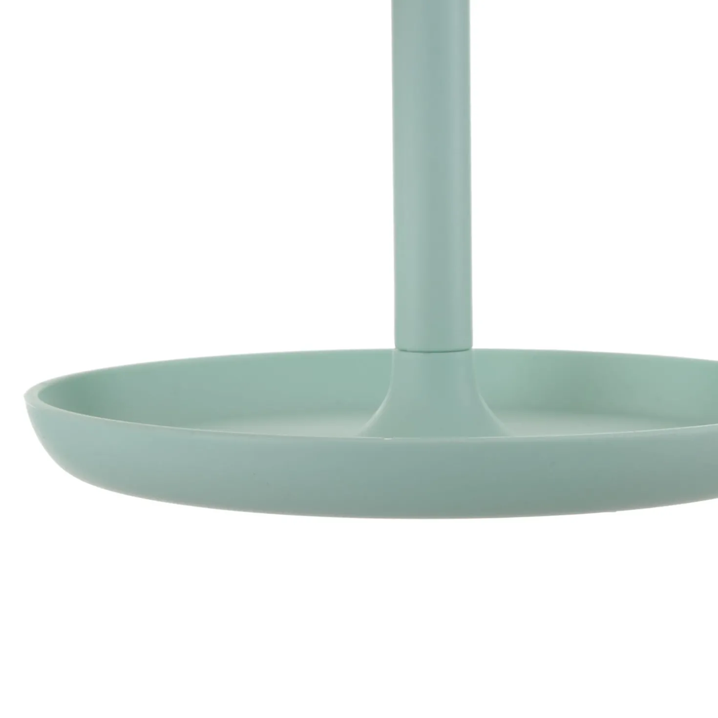 Specchio da tavolo gatto con led verde