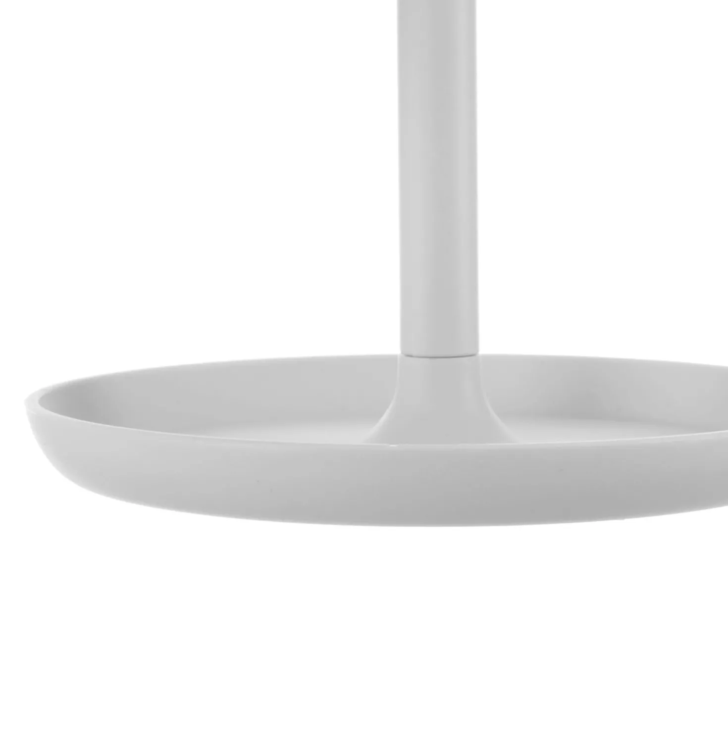Specchio da tavolo gatto con led bianco