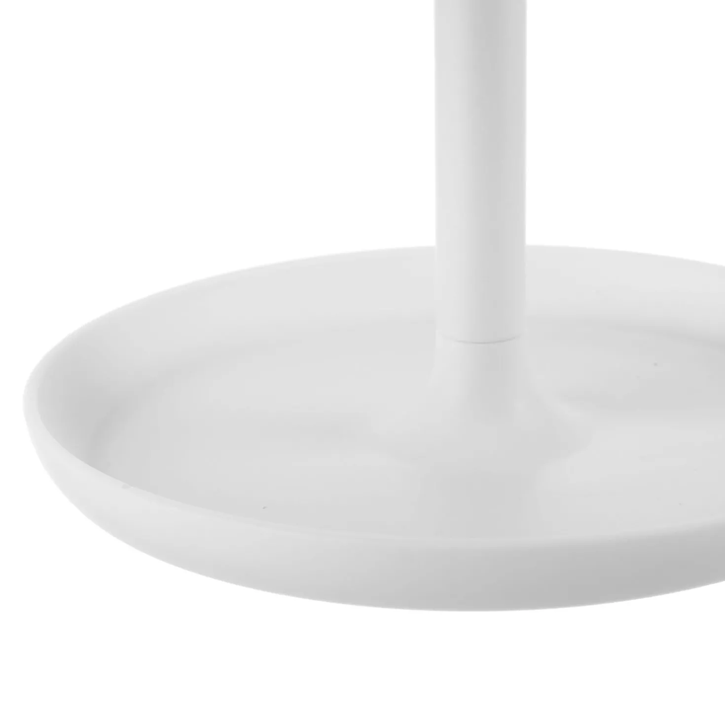 Specchio da tavolo stella con led bianco