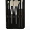 Specchio per trucco con LED e set pennelli
