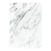 Tagliere effetto marmo bianco 20x30 cm
