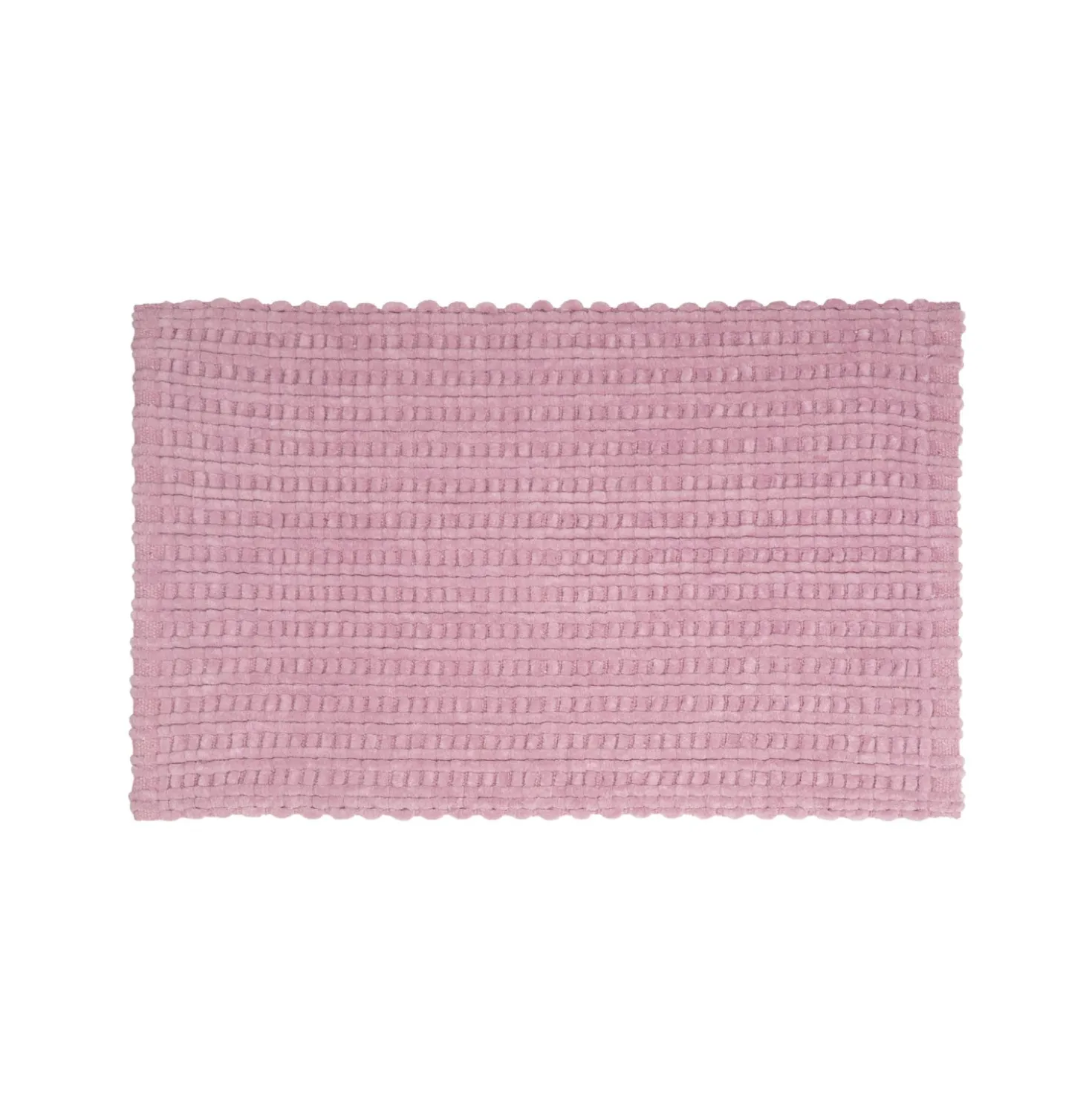 Tappeto bagno ciniglia 50x80 cm rosa Rug