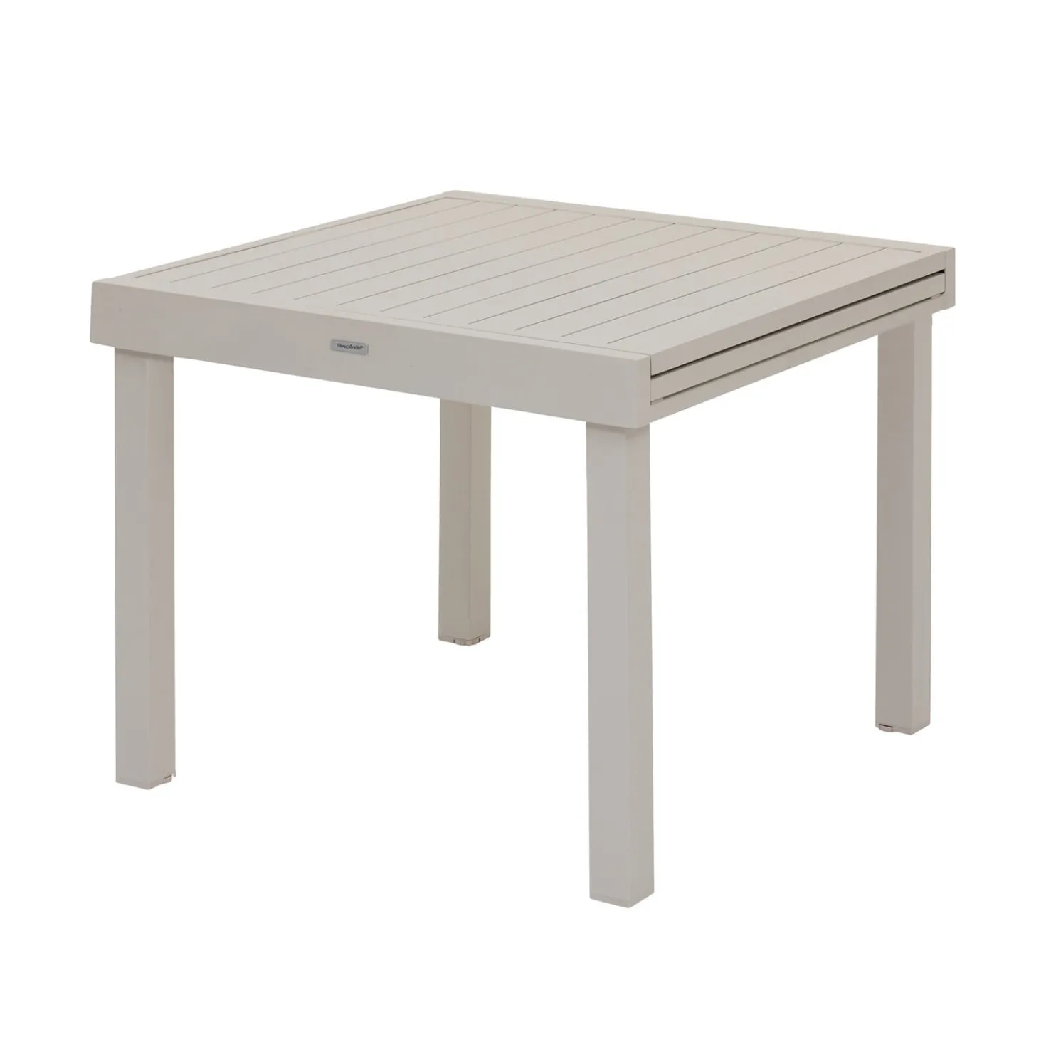 Tavolo allungabile 90 180x75,5x90 cm - color argilla Piazza