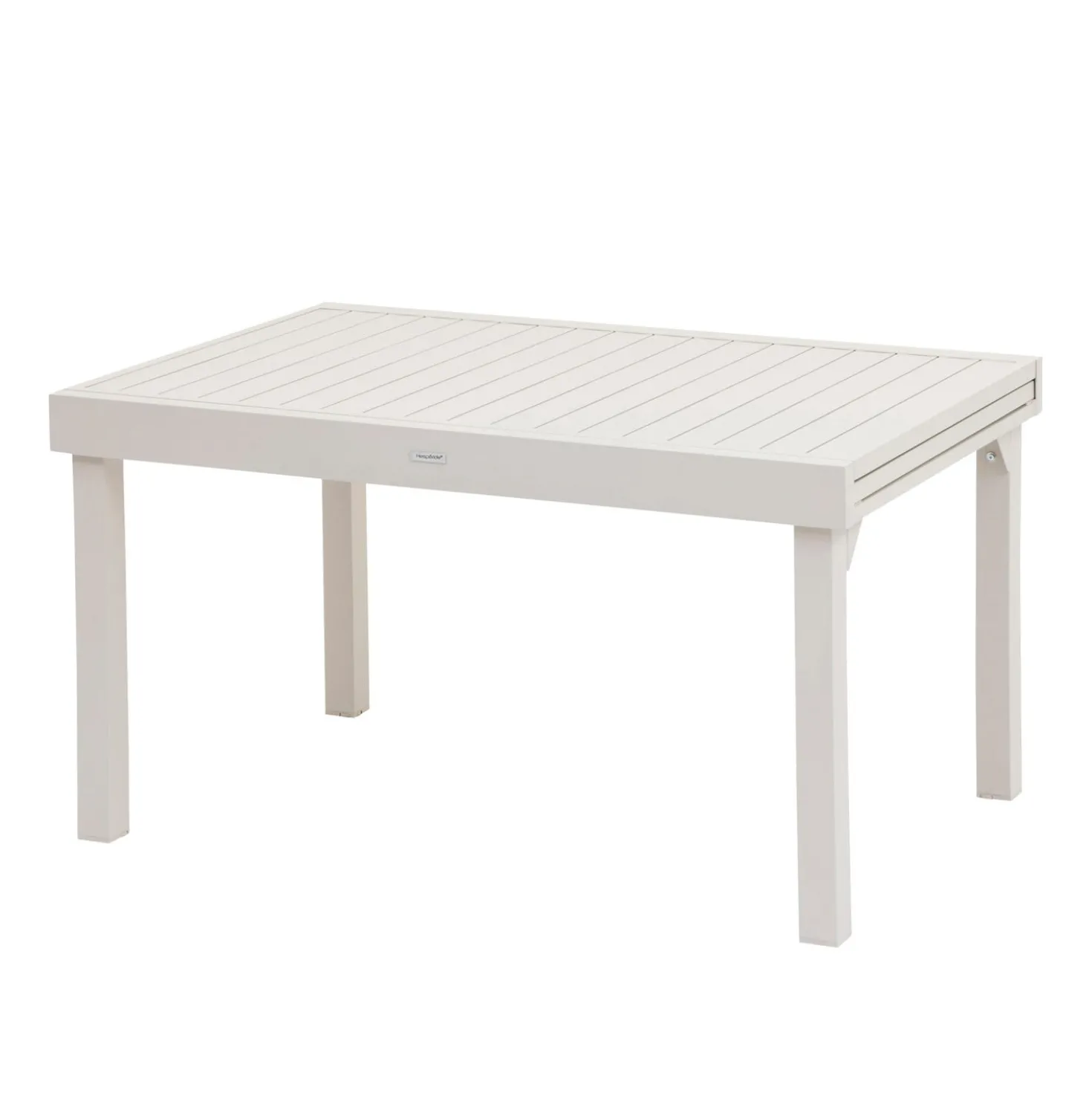 Tavolo allungabile 135 270x75,5x90 cm - color argilla Piazza