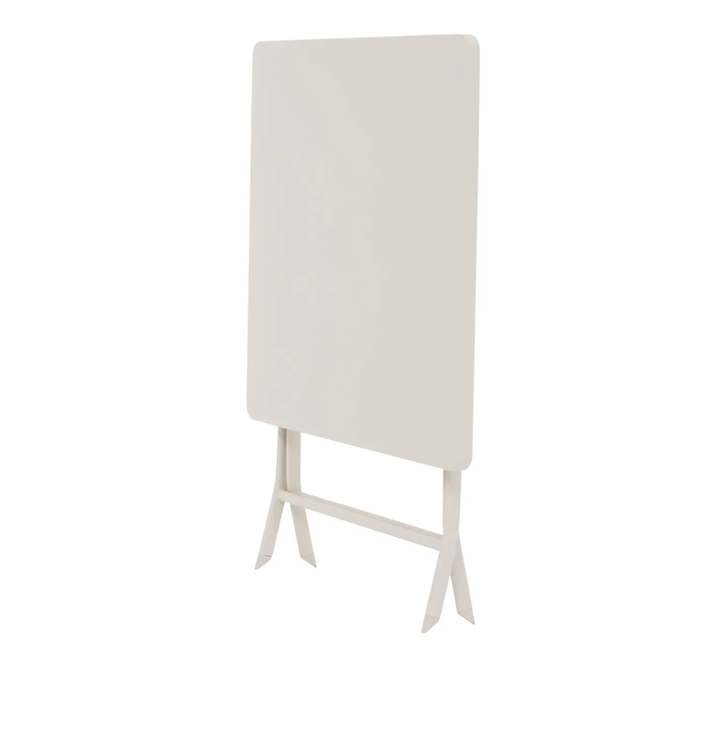 Tavolo pieghevole 70x70x71 cm Greensboro argilla