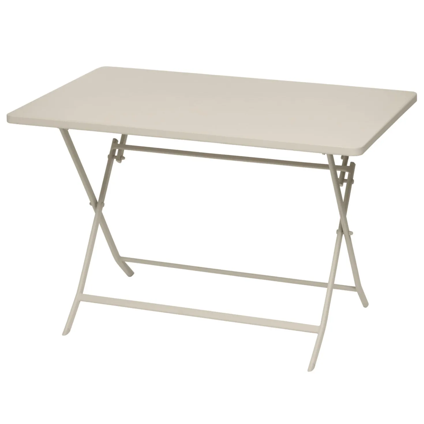 Tavolo pieghevole 110x70x71 cm Greensboro argilla