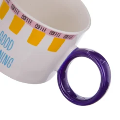 Tazza ceramica Good Morning 360 ml Color Bloom