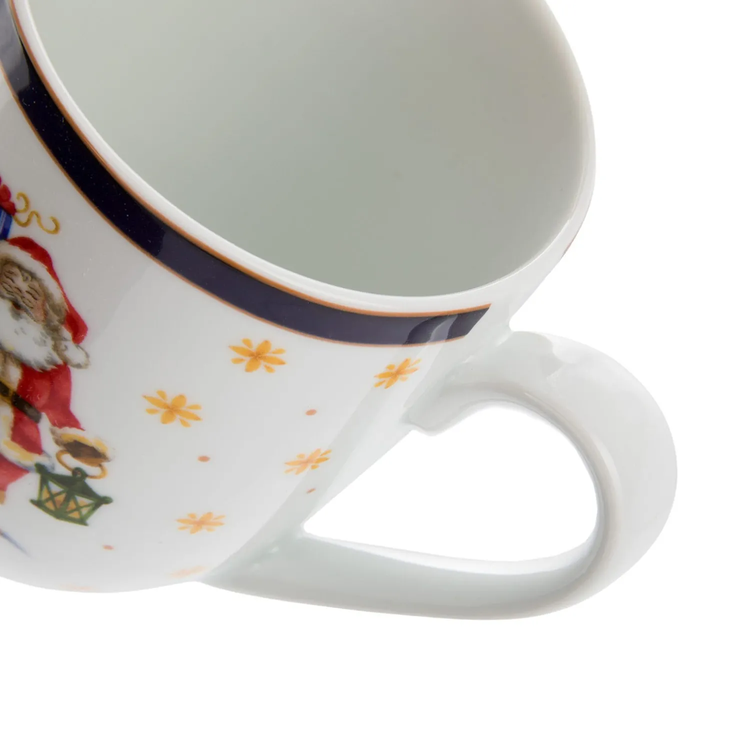 Tazza mug soldatini in porcellana, 300 ml