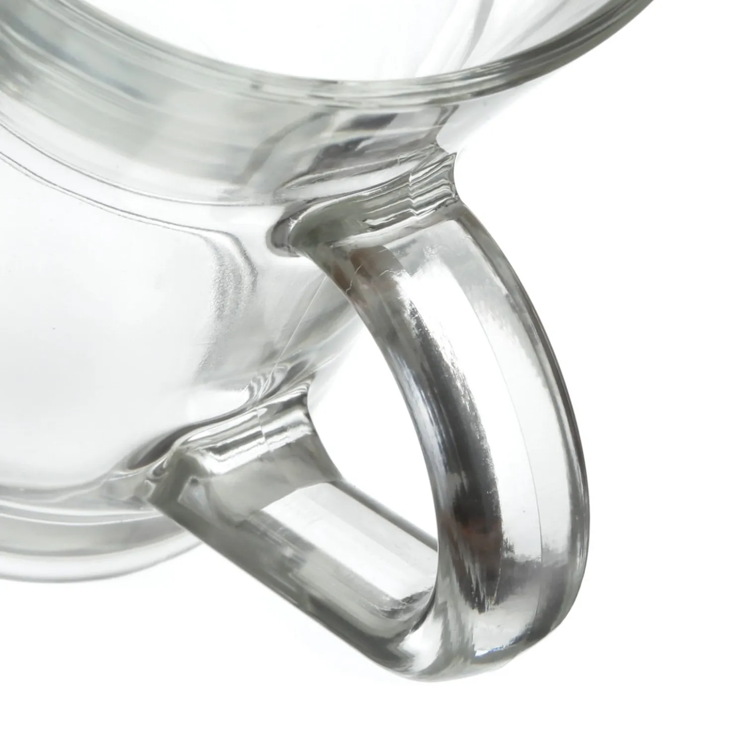 Tazza tè in vetro 230 ml scritta Green Tea