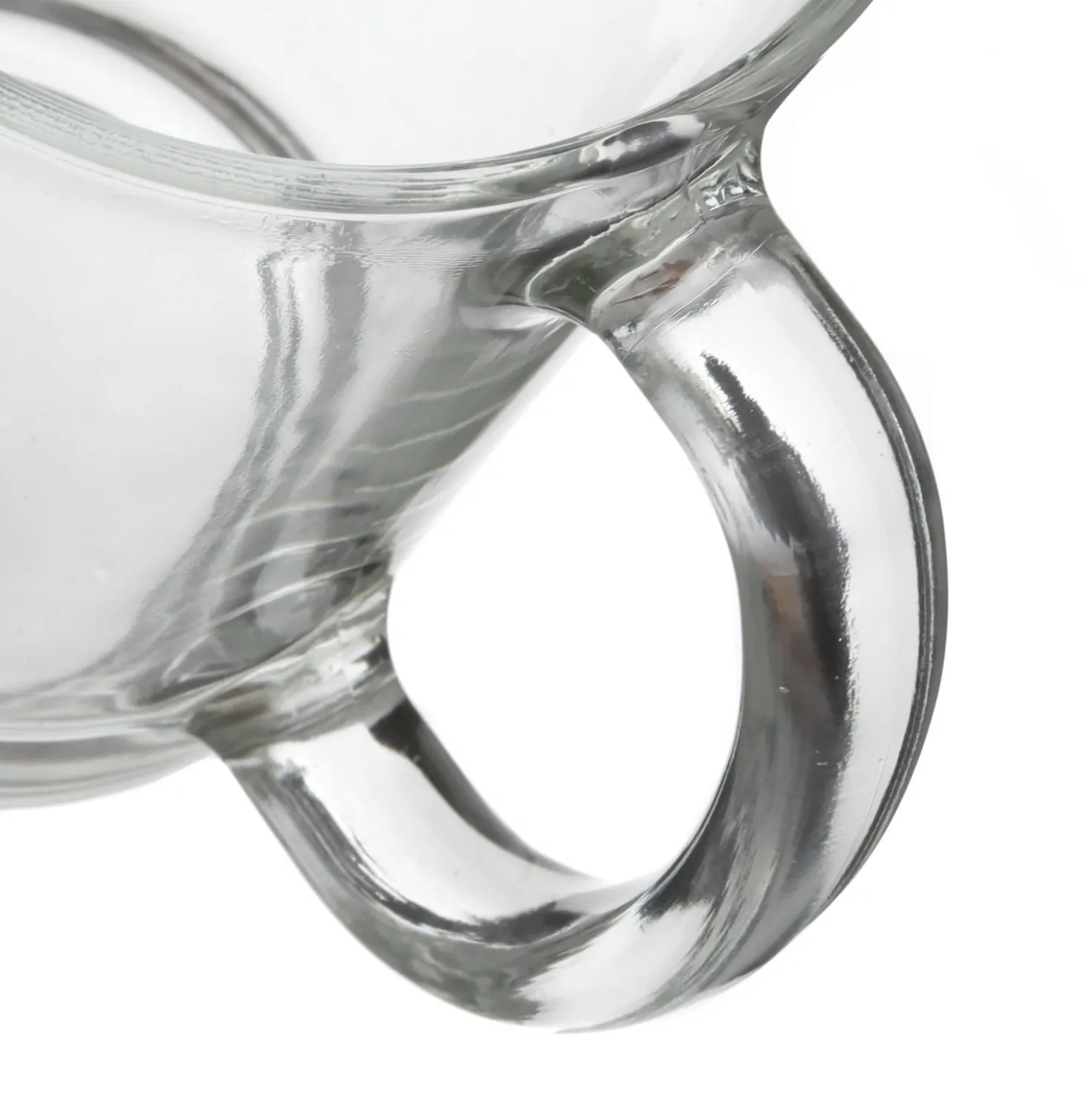 Tazza tè in vetro 310 ml scritta Tè buono