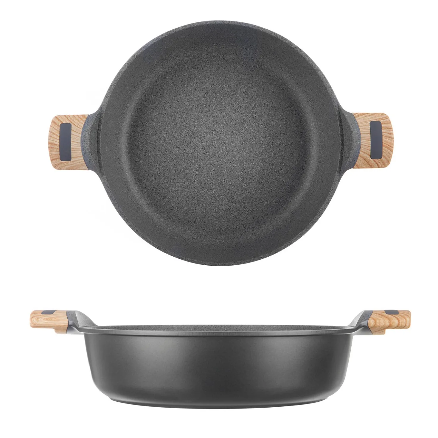Tegame 32 cm con coperchio Evolution