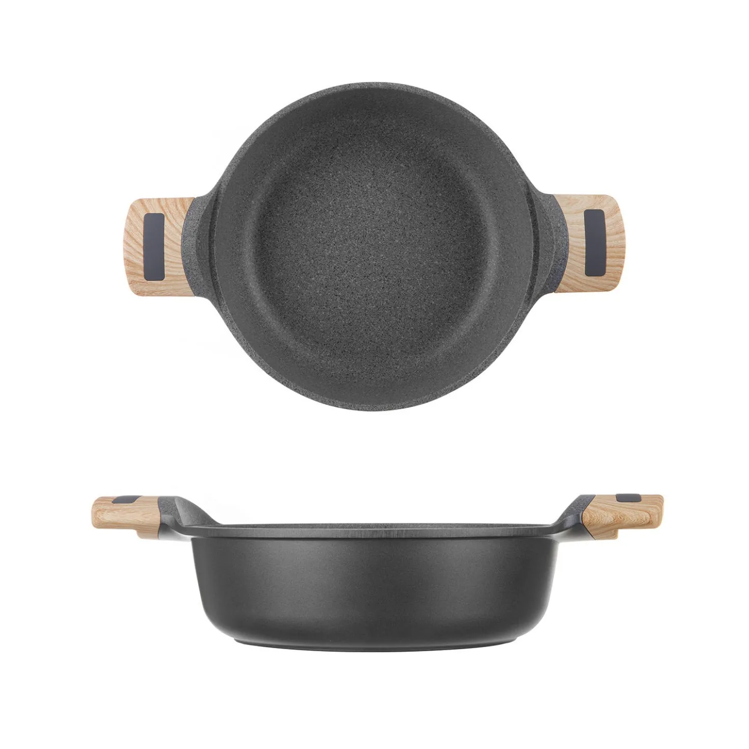 Tegame 28 cm con coperchio Evolution