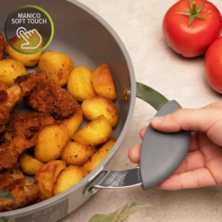Tegame induzione 24 cm con coperchio Fatto in casa da Benedetta