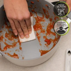 Tegame induzione 28 cm con coperchio Fatto in casa da Benedetta