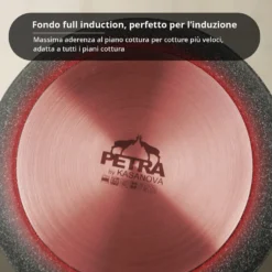Tegame New Petra Dark da 28 cm
