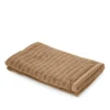 Telo doccia cotone Pop Corn Brick beige chiaro