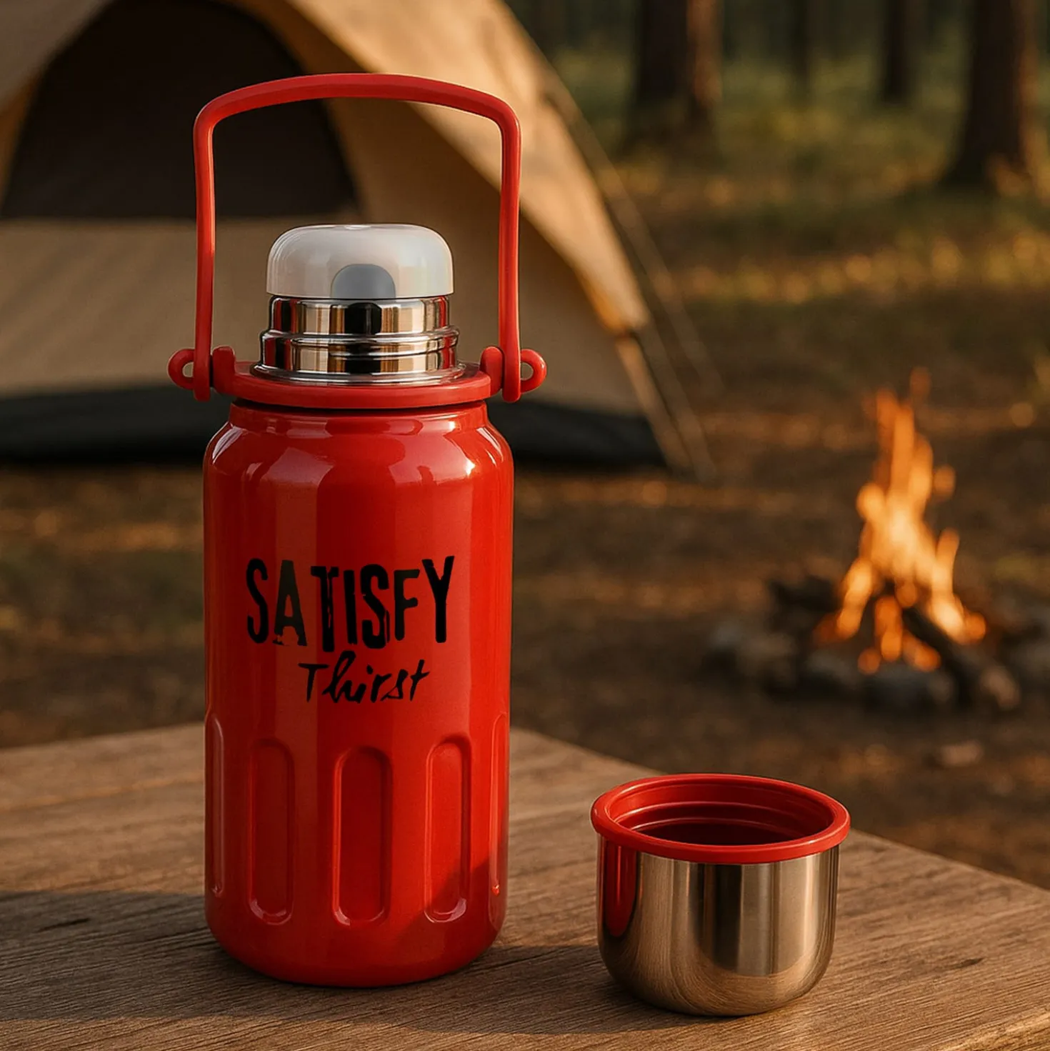 Thermos 900 ml rosso Safety Heritage