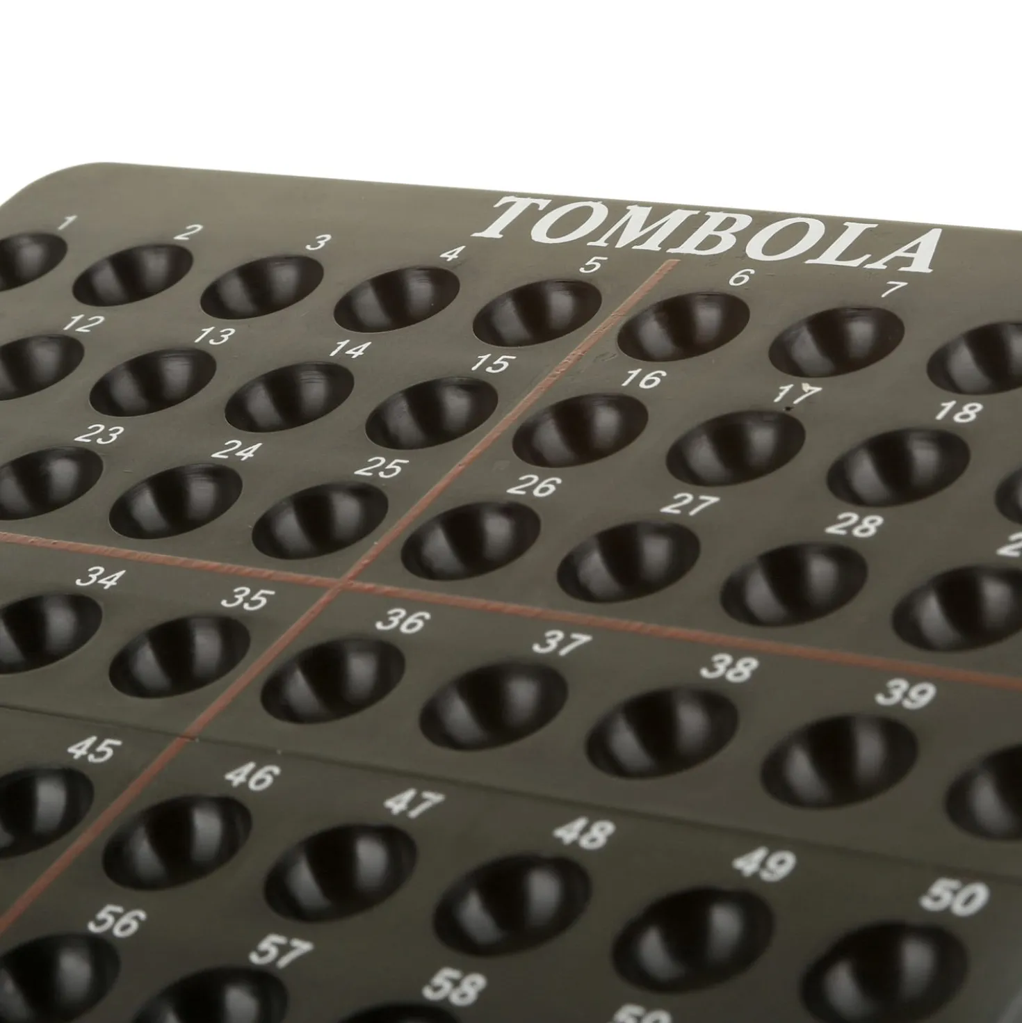 Tombola automatica con 40 cartelle Deluxe