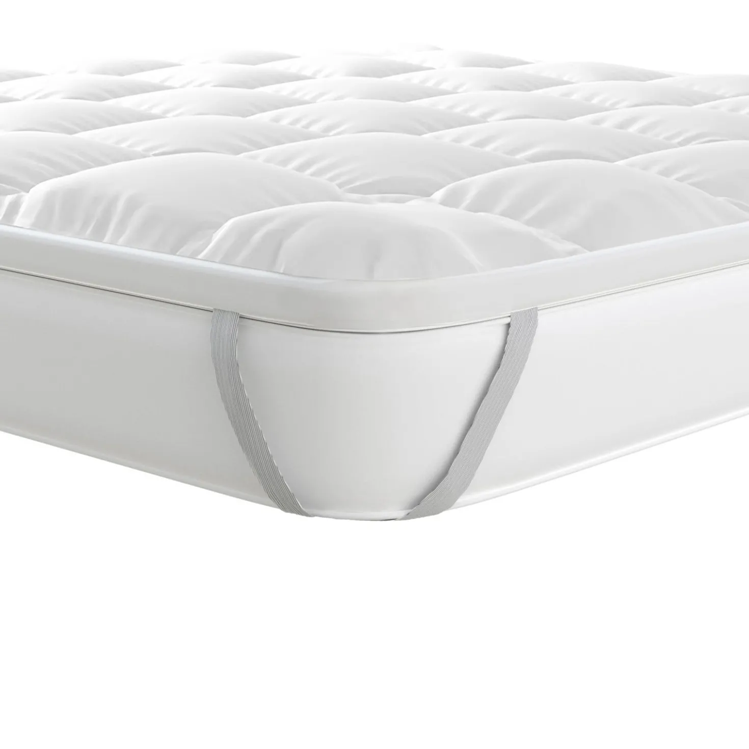 Topper letto matrimoniale alla francese Plus Datex