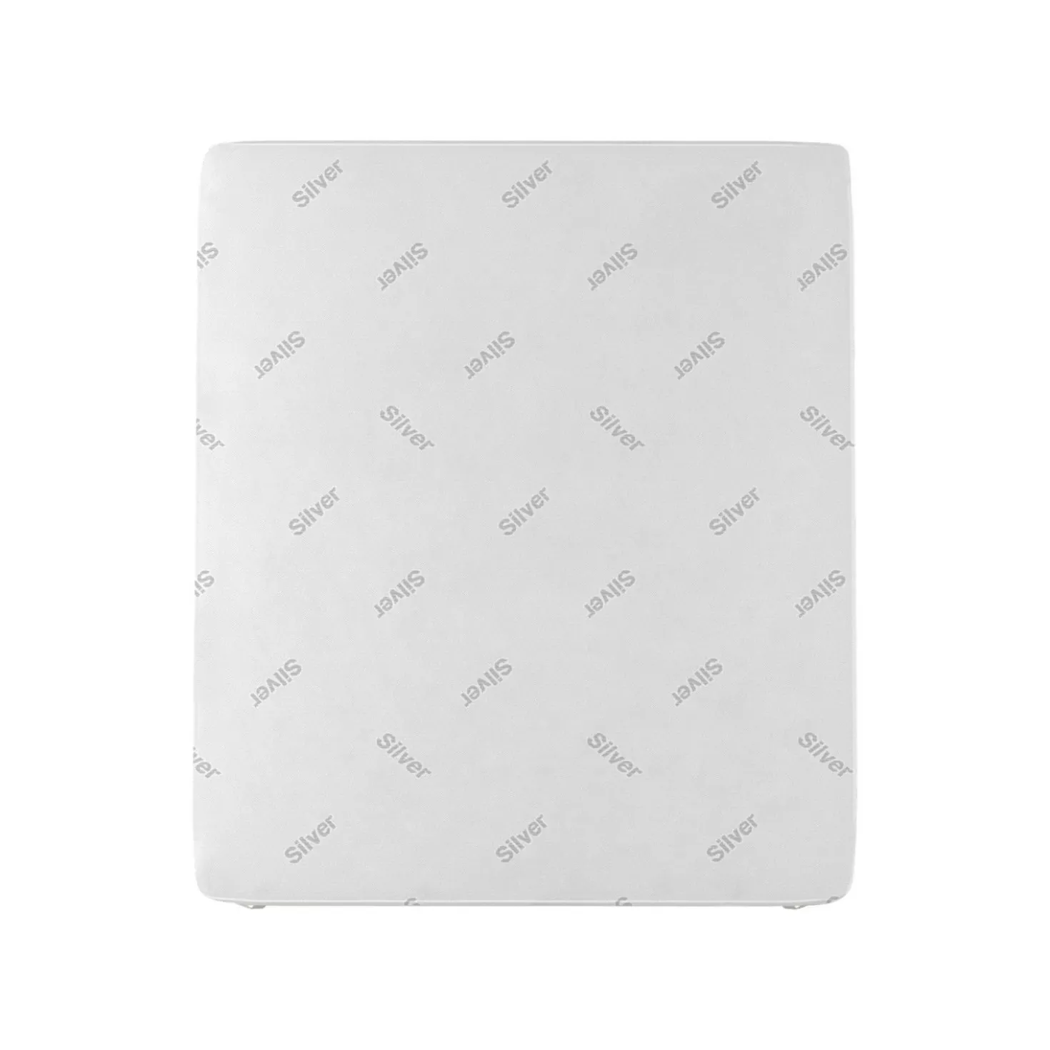 Topper matrimoniale maxi in memory silver Datex