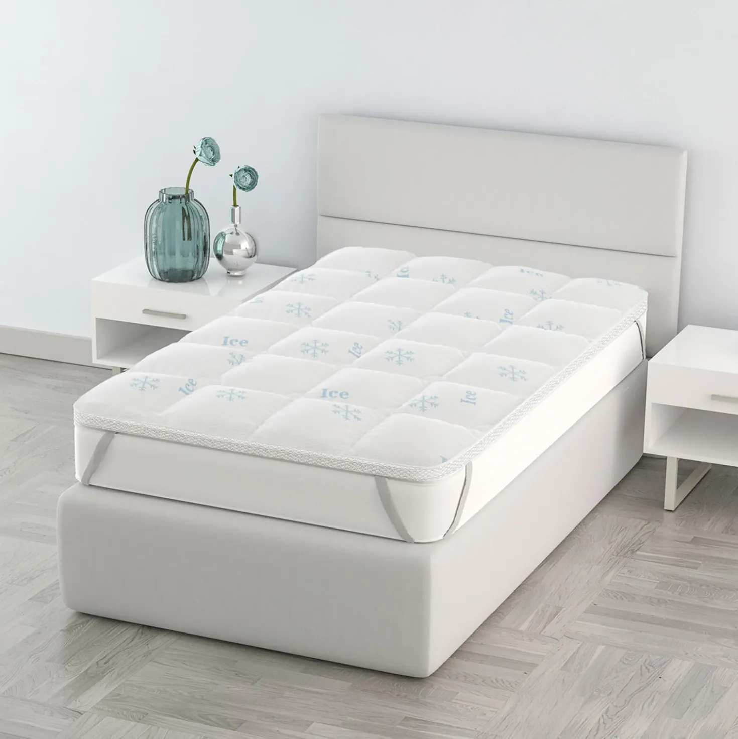 Topper 1 piazza e mezza double face Ice Datex