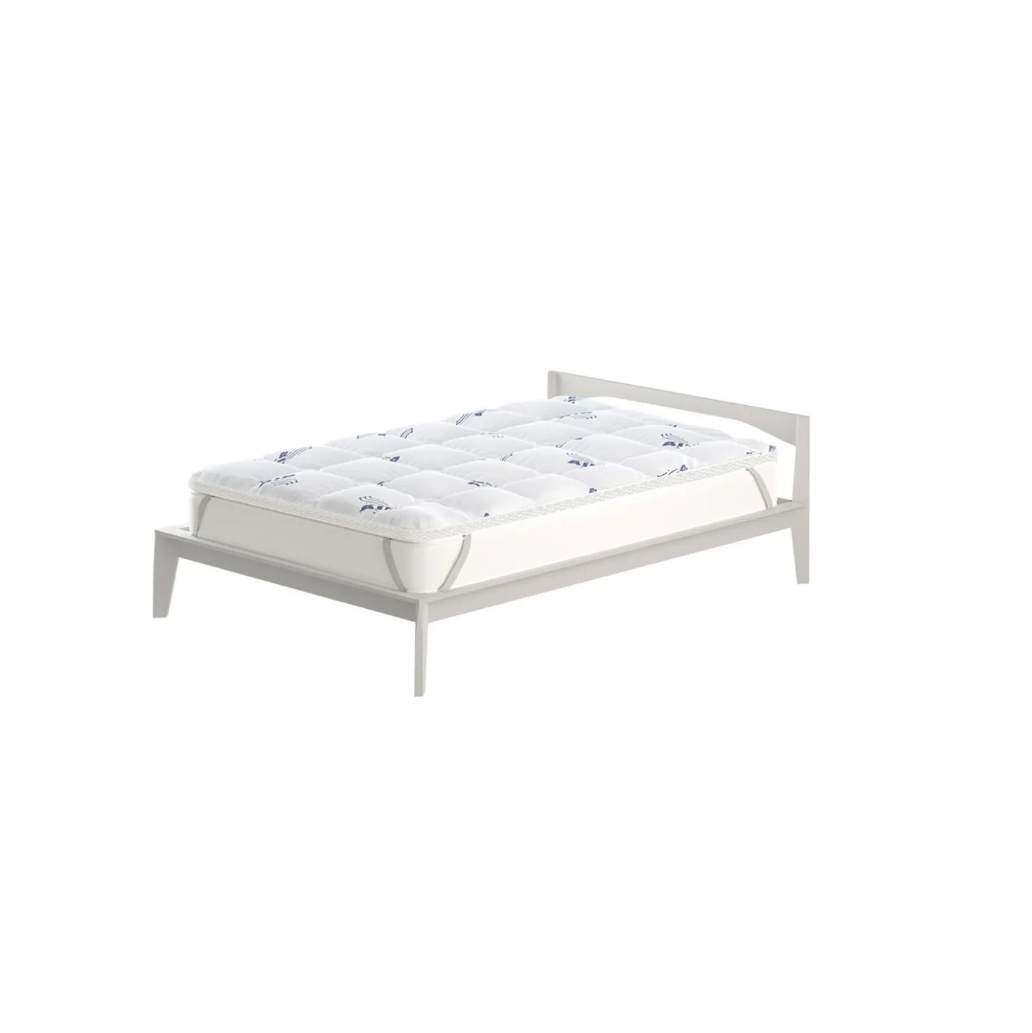 Topper 1 piazza e mezza traspirante Air Datex