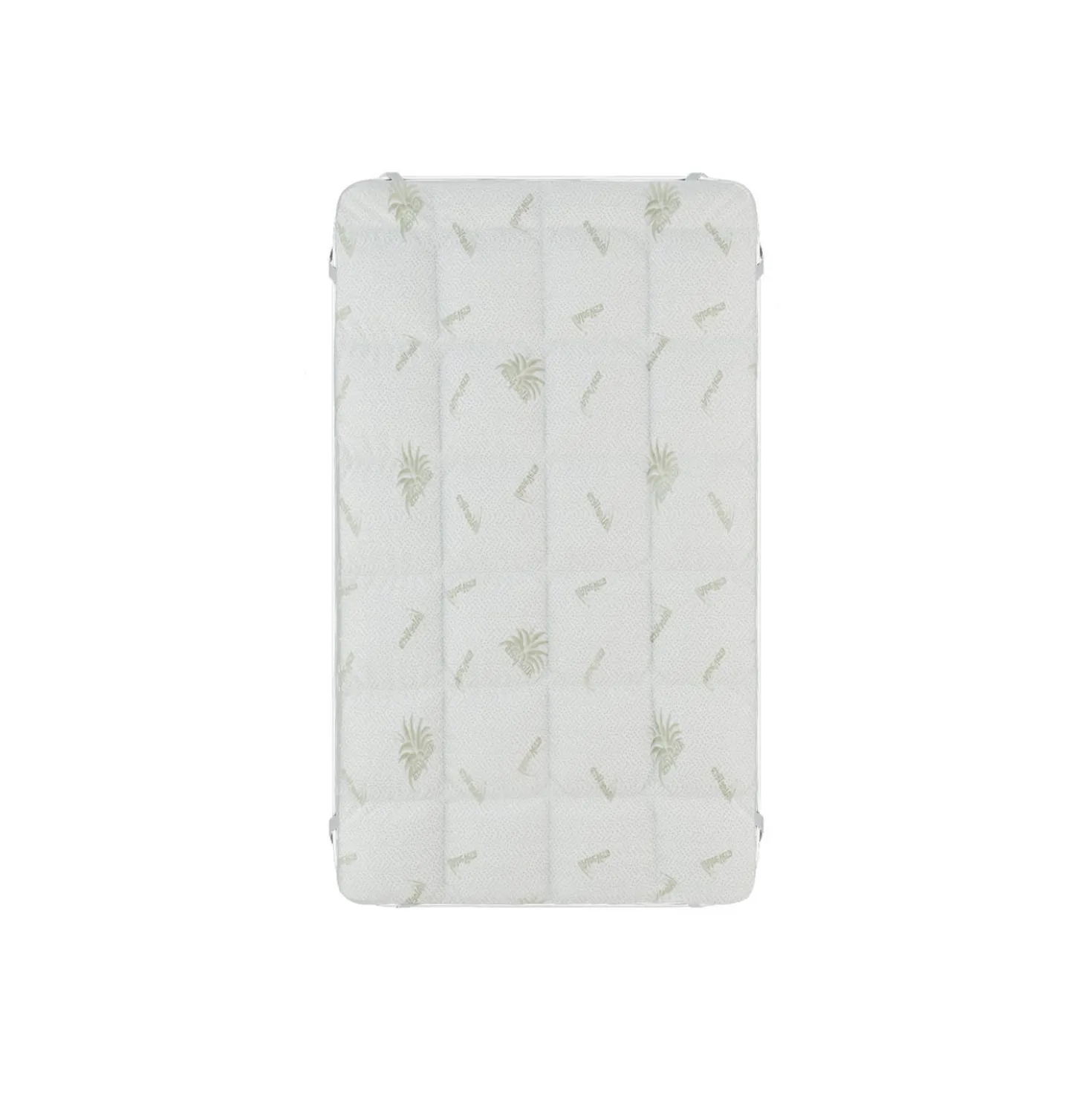 Topper 1 piazza e mezza trattamento Aloe 120x195 cm Wellness Datex