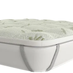 Topper 1 piazza e mezza trattamento Aloe 140x195 cm Wellness Datex